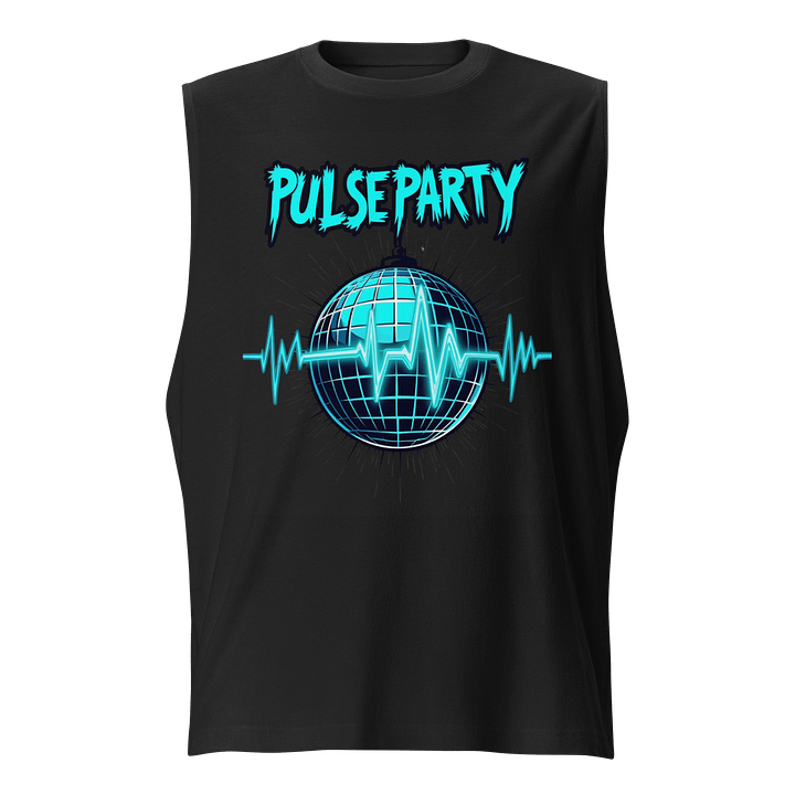 Pulse Party Disco Ball Muscle Tank product image (1)