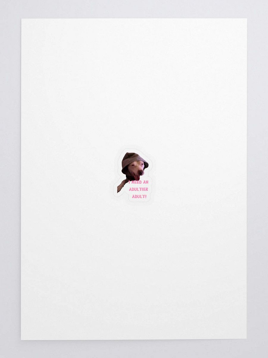 BELLA Kiss Cut Sticker Sheet product image (3)