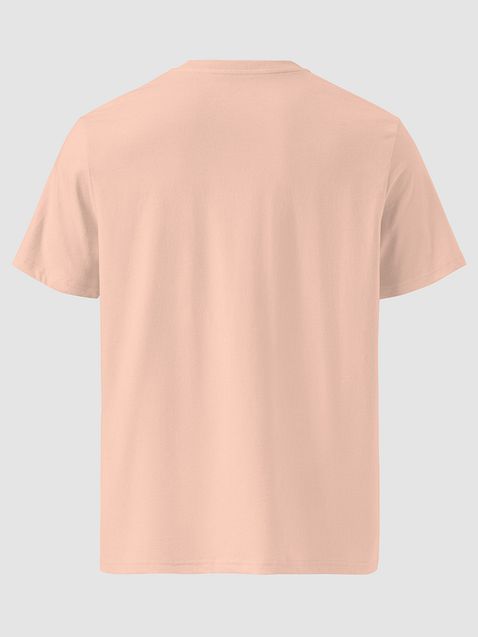 Photo showing Stanley/Stella Unisex Organic Ribbed Neck T-Shirt