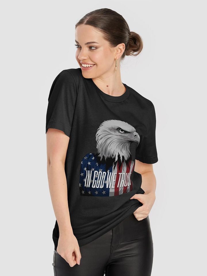 In God we trust Flag USA T-Shirt product image (1)