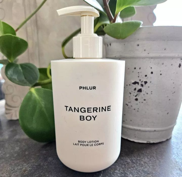 Phlur TANGERINE BOY Body Lotion 16 oz. Citrus Spice Botanical Ingredients NEW! product image (1)