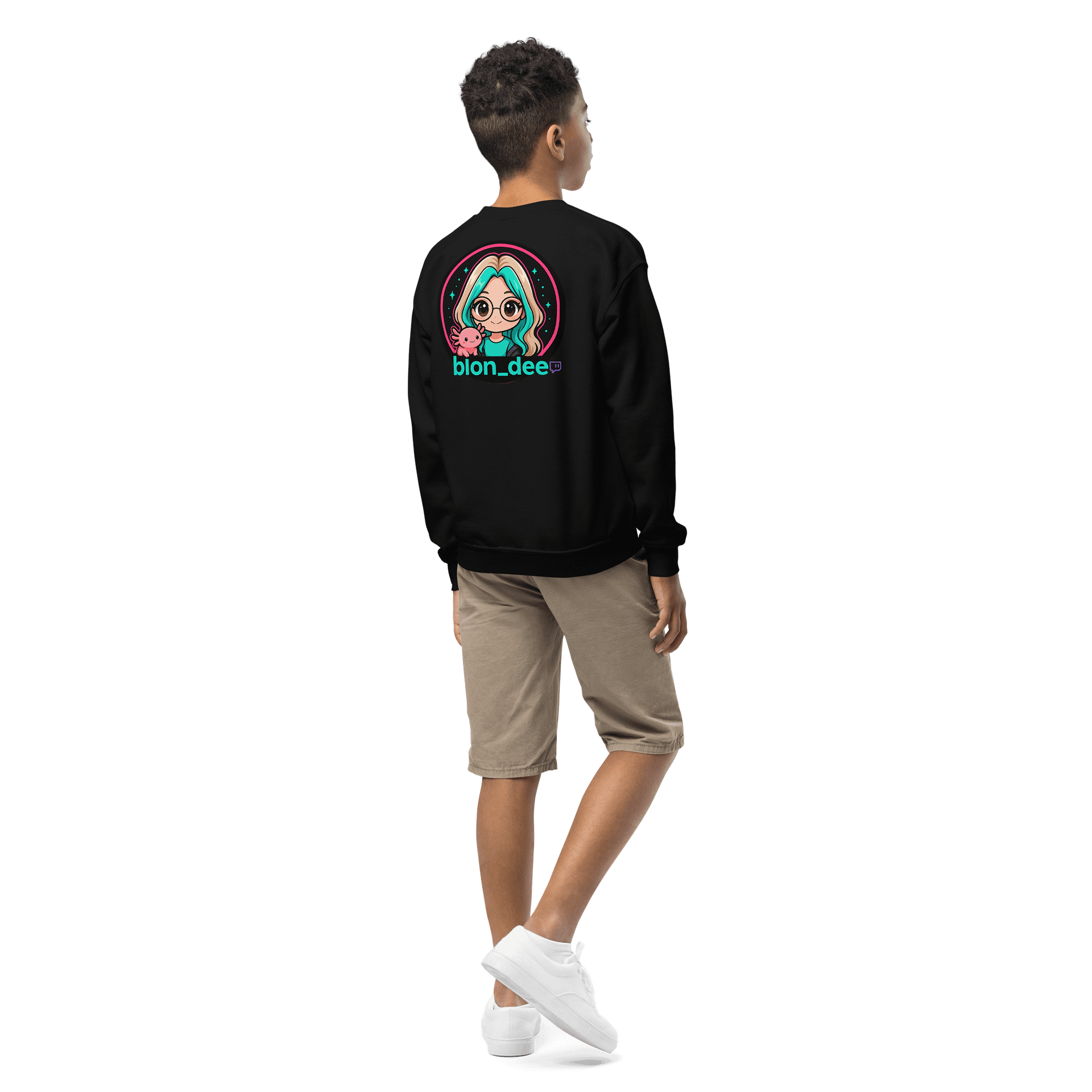 BLON_DEE Youth Sweatshirt product image (1)