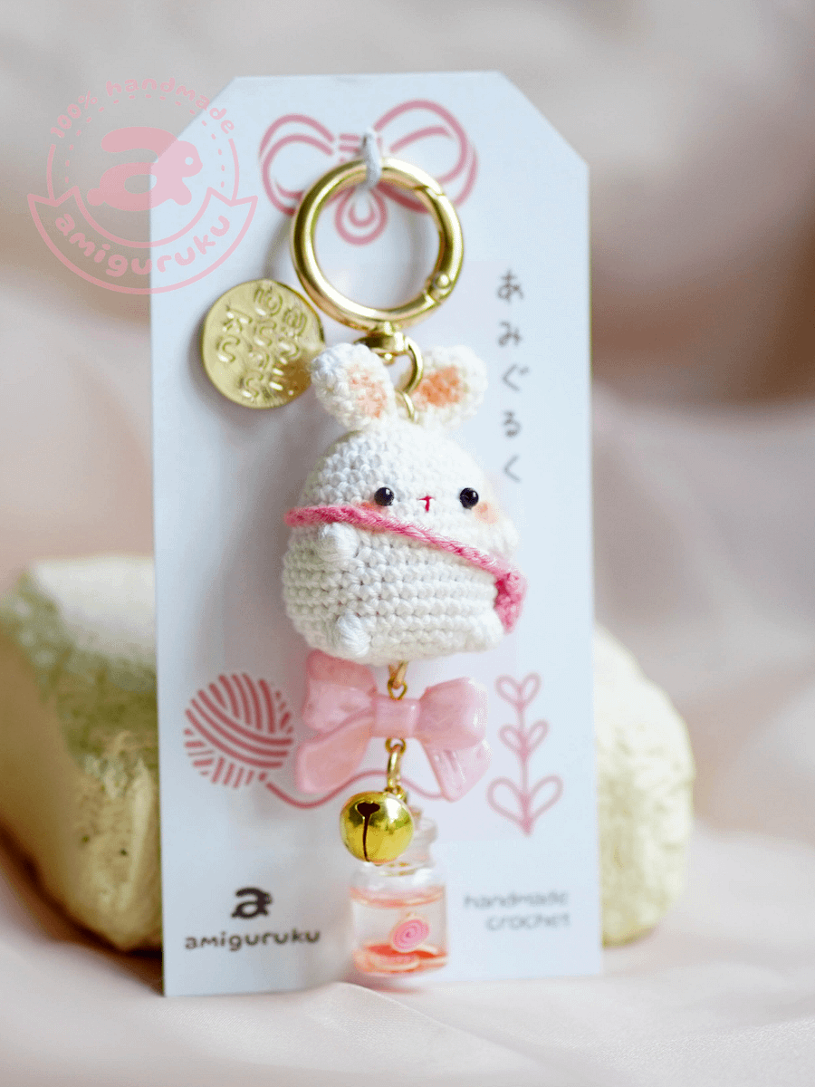 Sling Bag Bunny - Keychain product image (2)