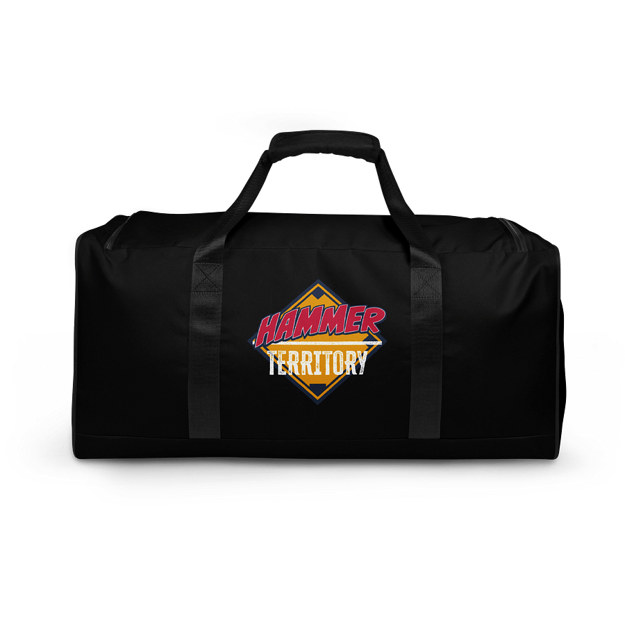 Black Duffle Bag product image (4)
