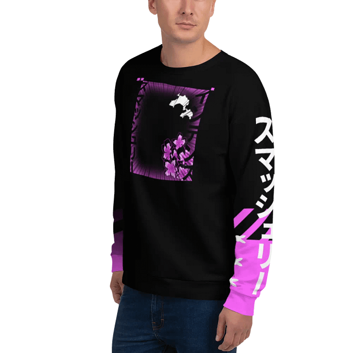 SmashTech - Dark Sakura Sweatshirt product image (1)