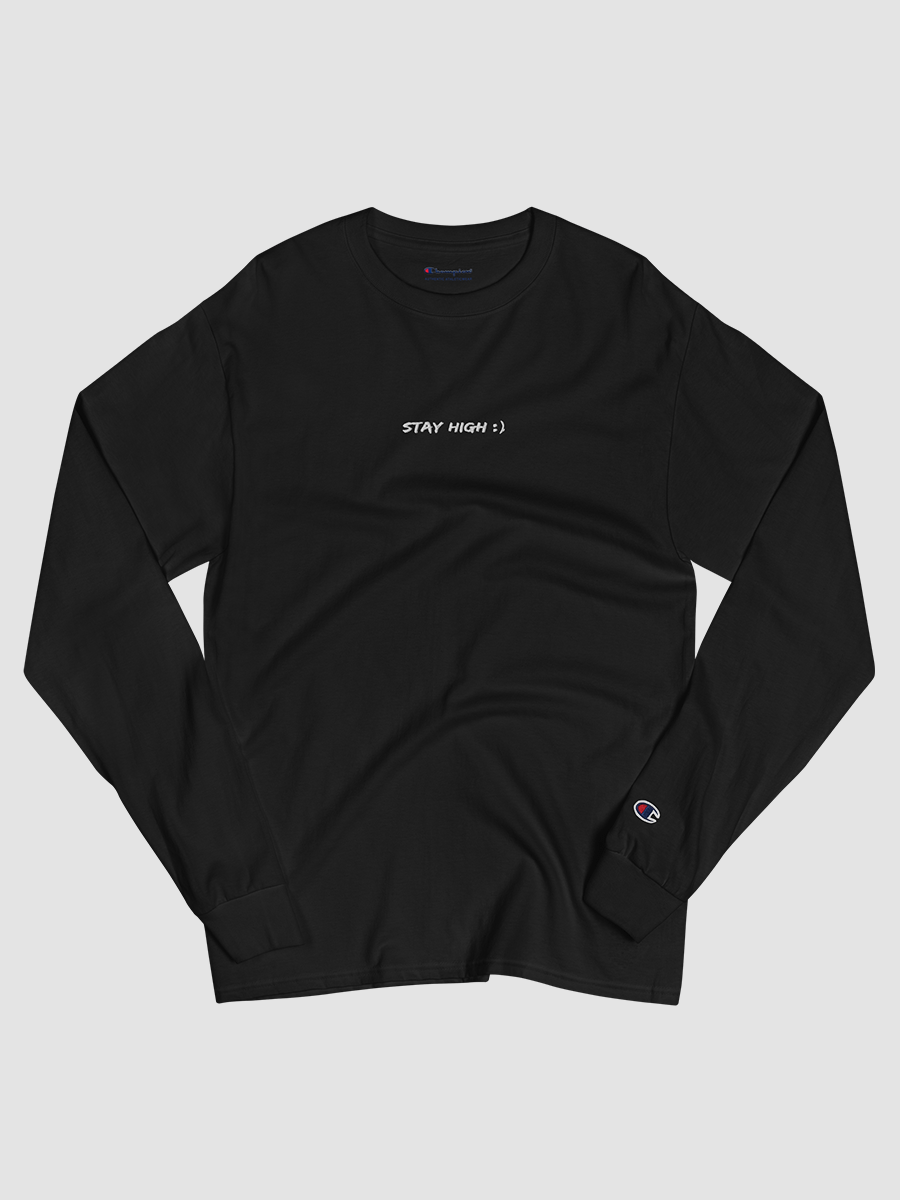 Stay High Champion Long Sleeve Shirt product image (3)
