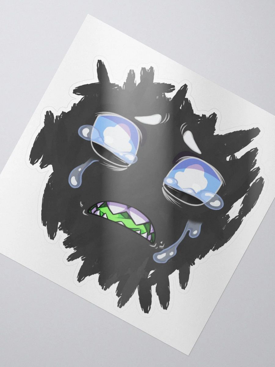 Crying Face Sticker product image (2)