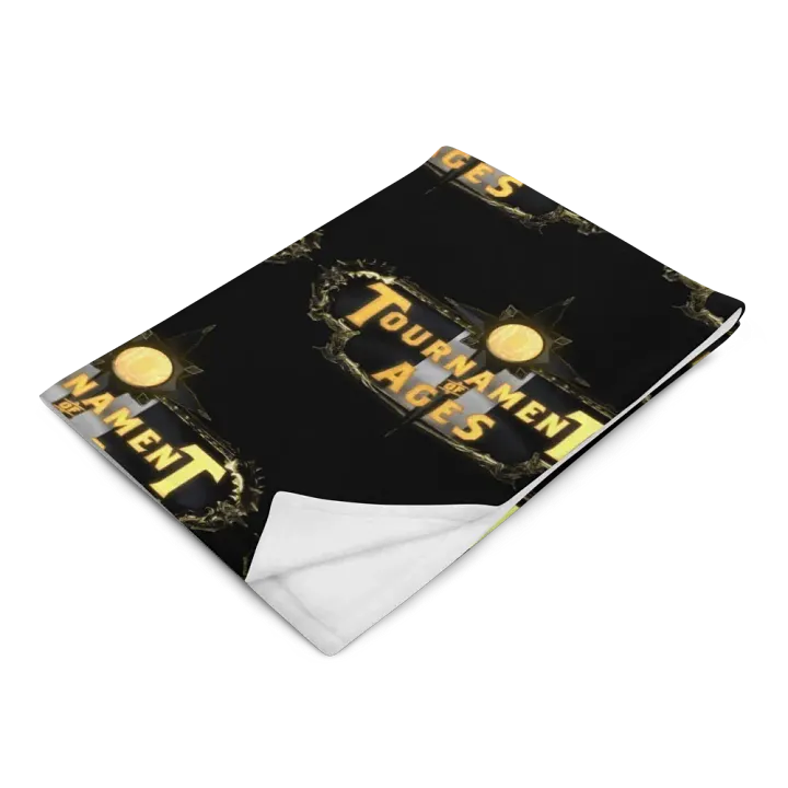 Tournament of Ages - Full Logo - Throw Blanket product image (14)