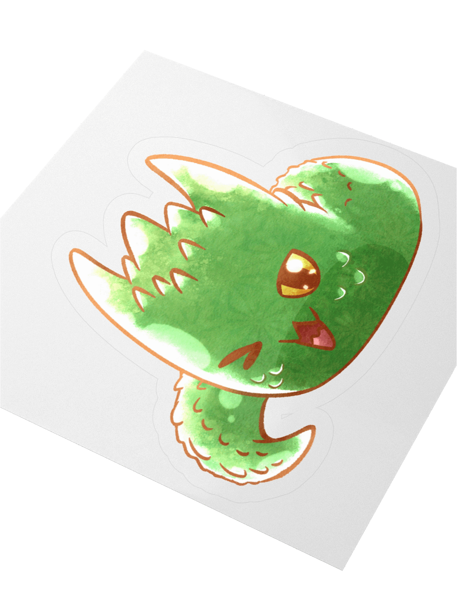 Basilisk Slime - sticker product image (7)