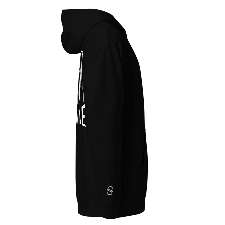SipsOnMe Signature Embroidered Hoodie – Premium Bold Lion Crest product image (3)