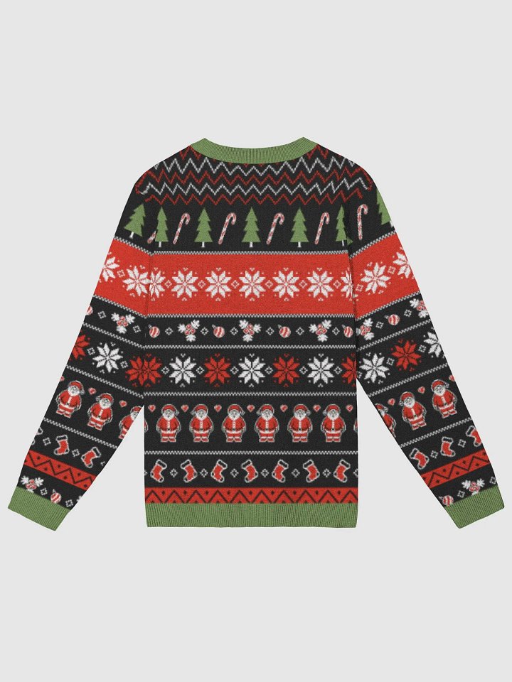 Dixmas Lets Go Sweater - Black product image (2)