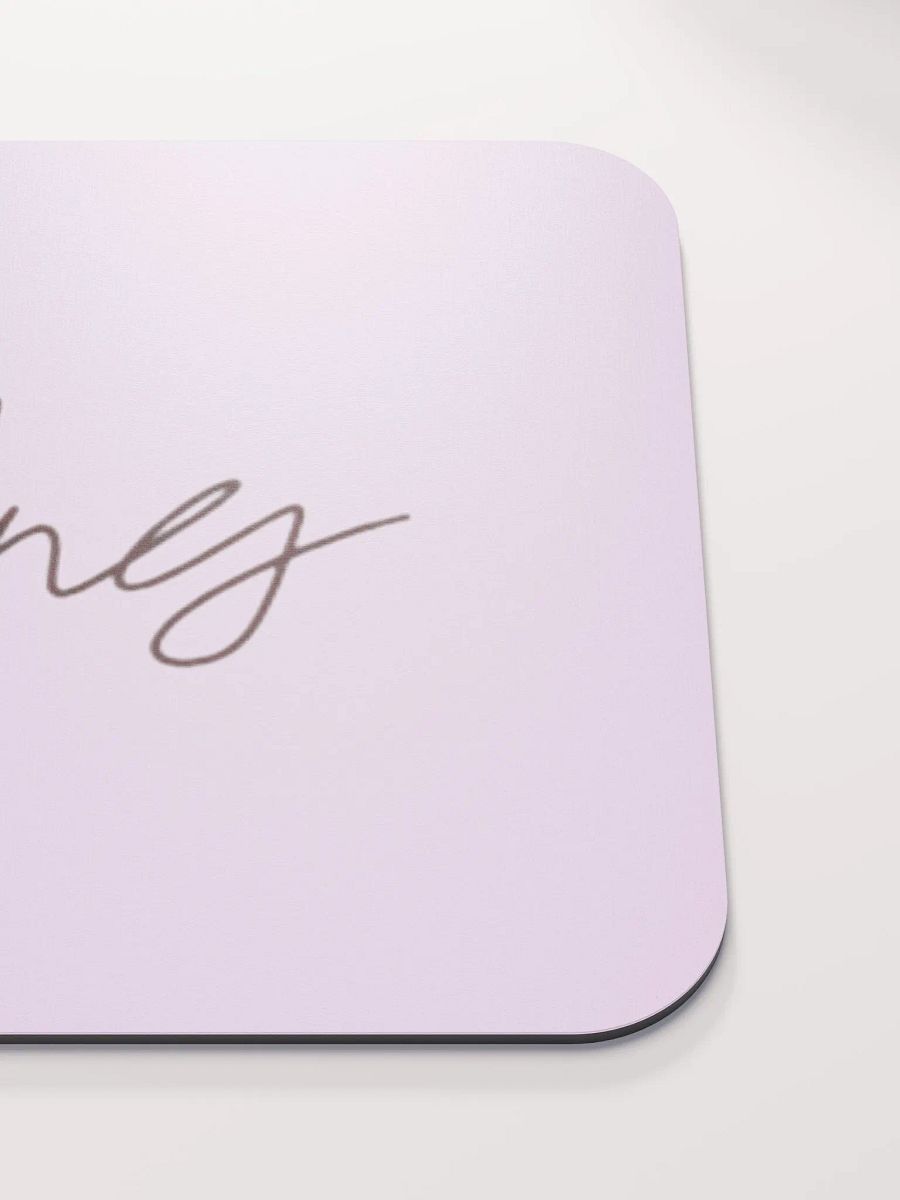 Lingling Kwong Classic Mouse Pad (Light Purple) product image (6)