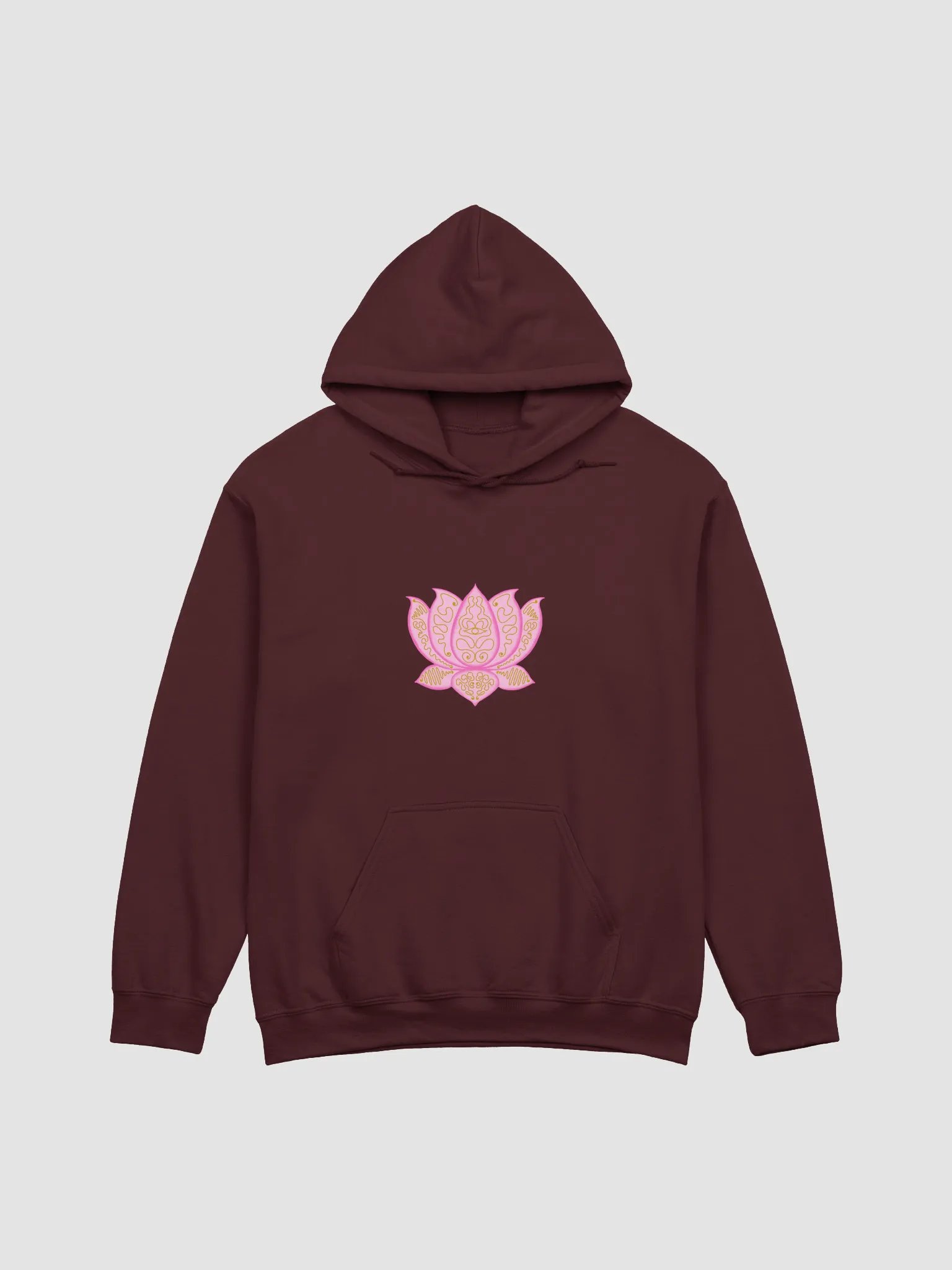 Golden Lotus Eye Hoodie product image (1)