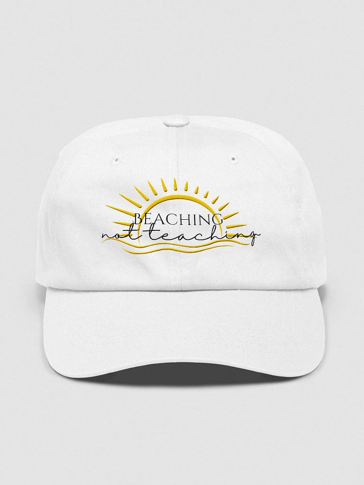 Beaching Not Teaching Hat product image (1)