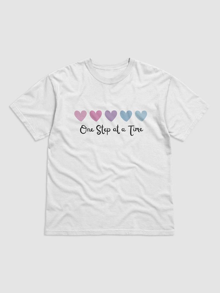 One Step at a Time - Premium T-Shirt for Steady Progress product image (1)