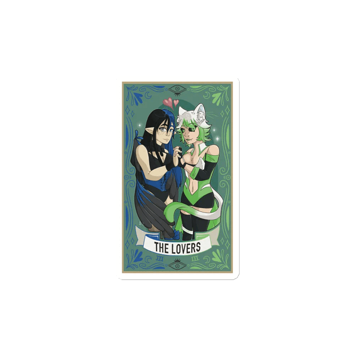 Lovers of Generations Tarot Card (Magnet) product image (2)
