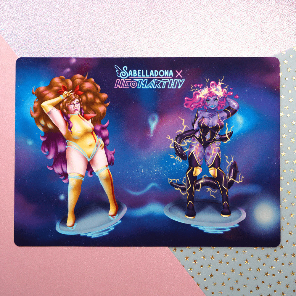 Ezmeera & Neon Print product image (1)