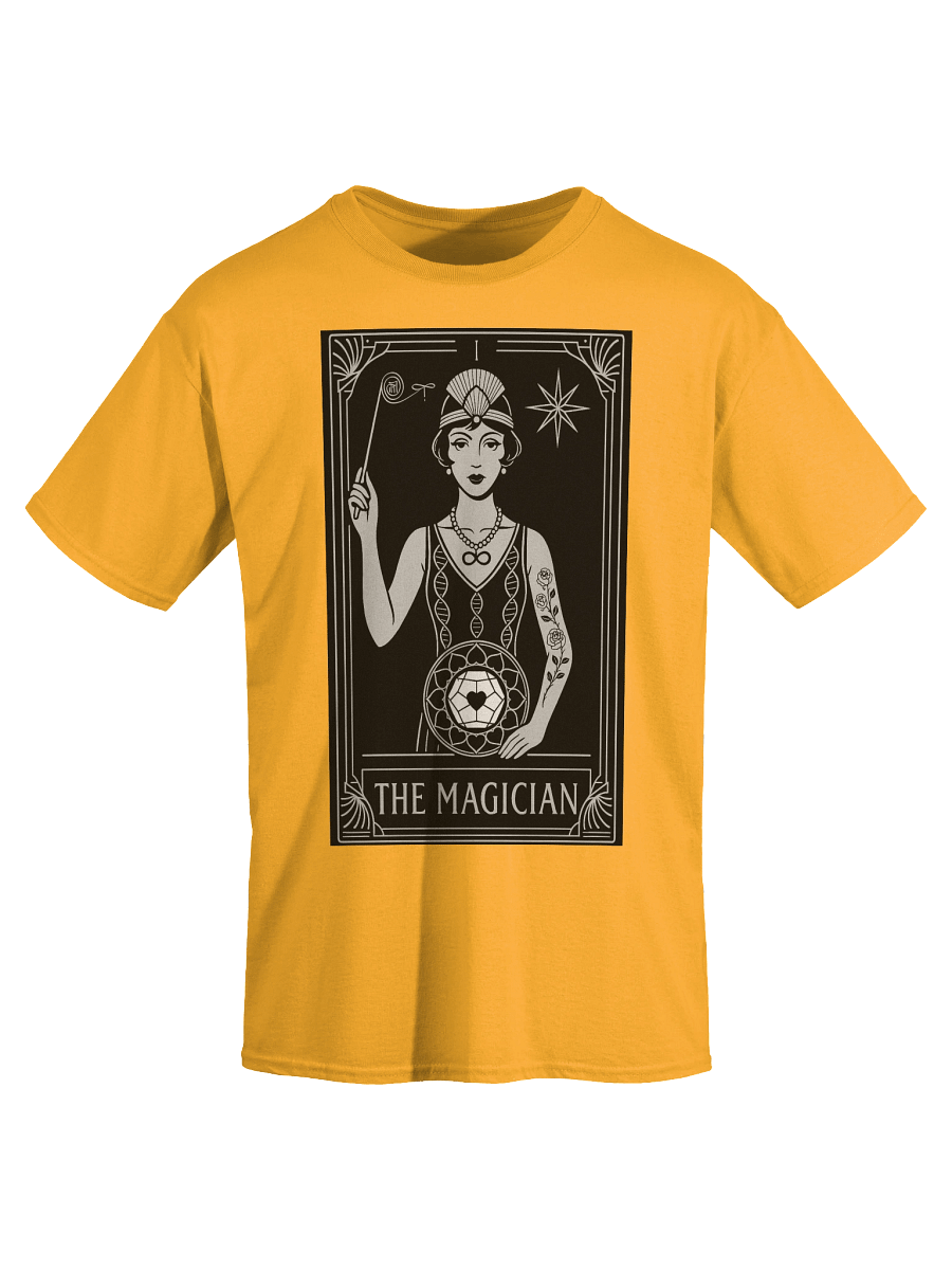 The Magician Tarot Card Tee product image (3)