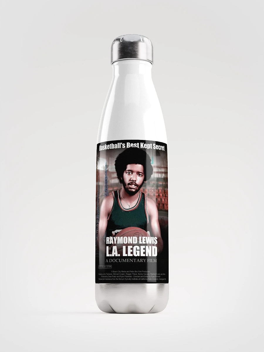 Raymond Lewis L.A. Legend Movie Poster Stainless Steele Water Bottle product image (1)