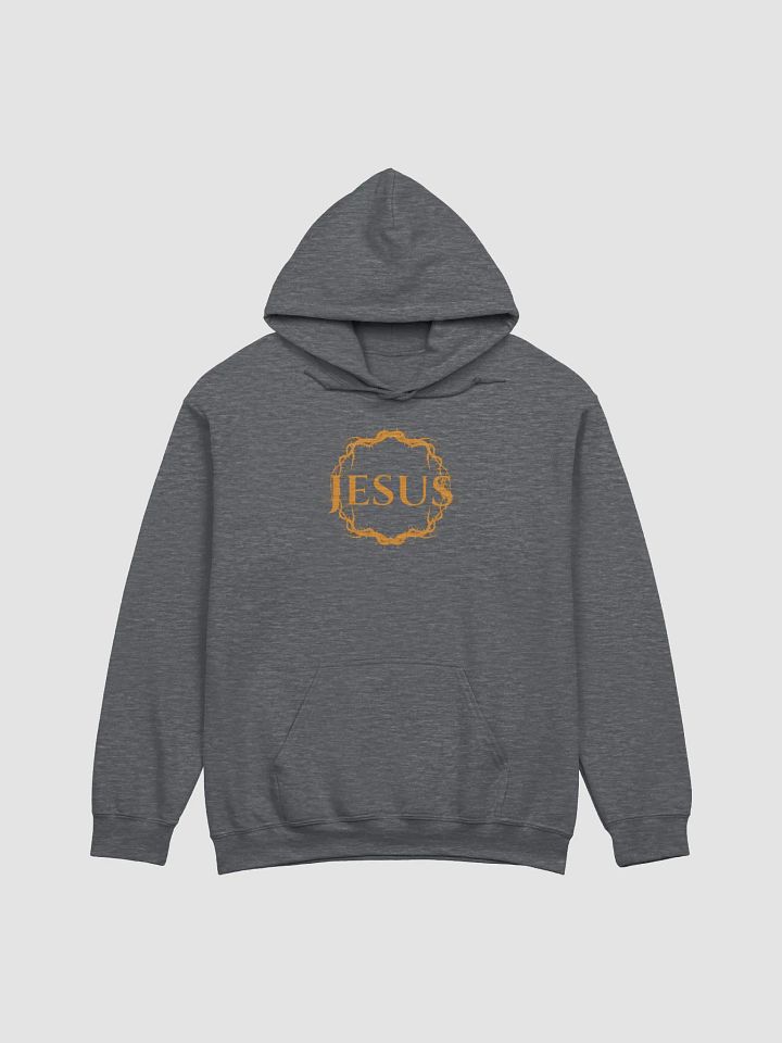 Divine Wreath Jesus Hoodie product image (12)