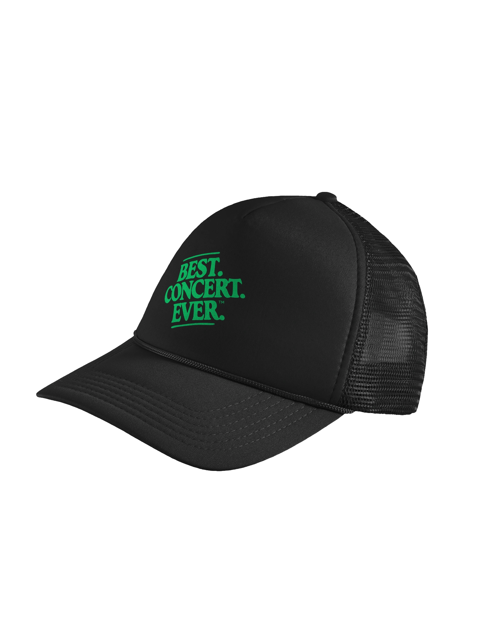 Best. Trucker Hat. Ever. (Green Logo) product image (4)