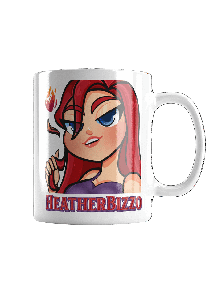 HeatherBizzo Flirt mug product image (1)