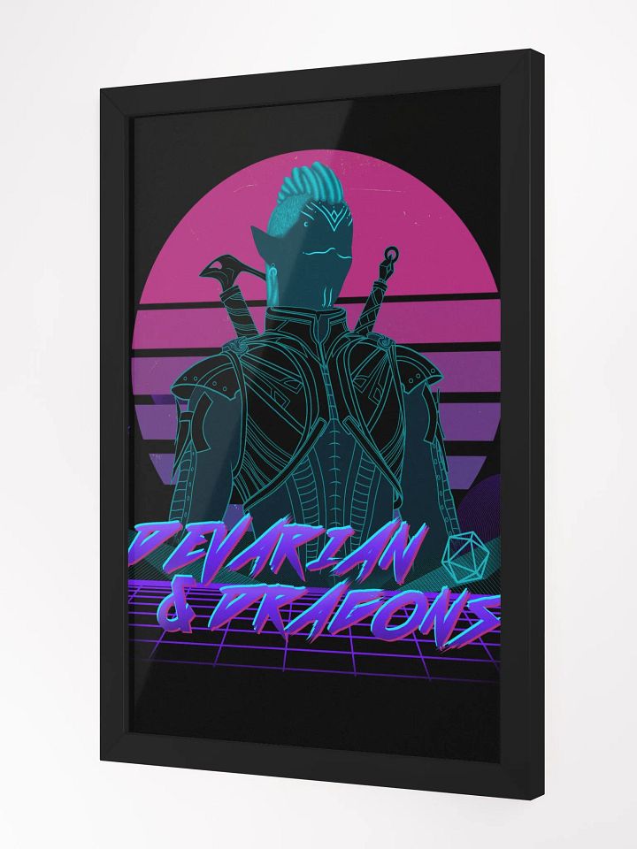 D&D Ai'Gul Framed Poster product image (2)