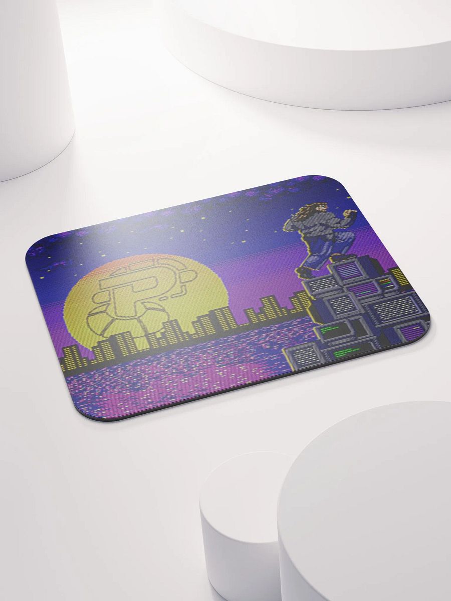 Scanlines Mousepad product image (4)