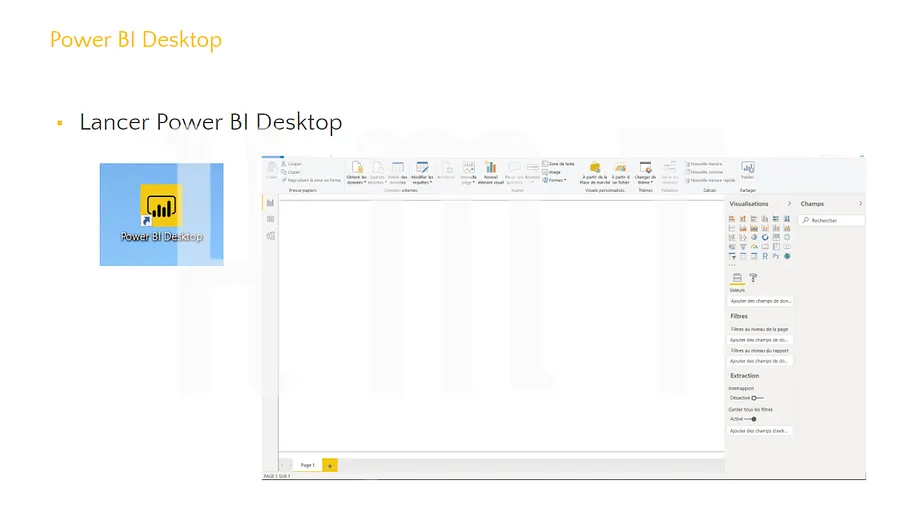 LA FORMATION Microsoft Power BI - Analyse, Manipulation, et visualisation des données. product image (3)