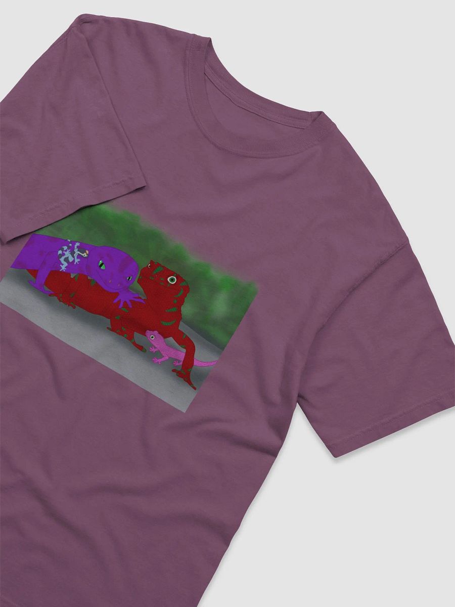 Gecko Family T-shirt product image (2)