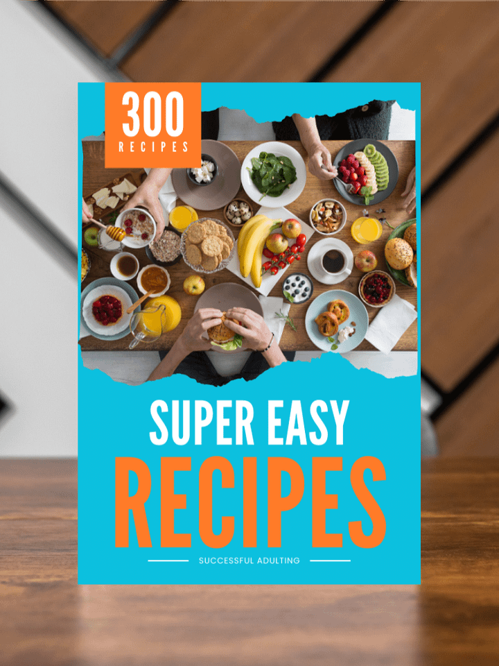 300+ Super Easy Recipes product image (1)