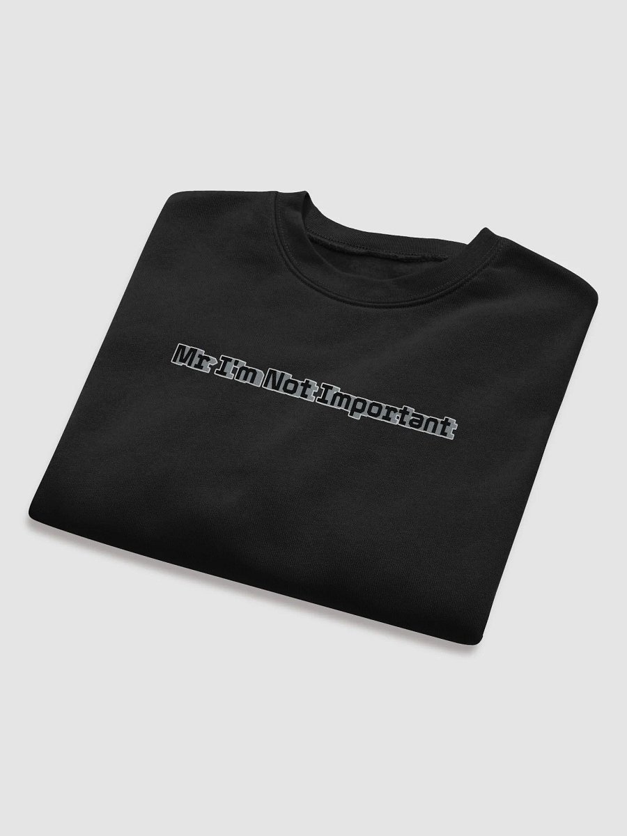 Women's Fleece Crop Sweatshirt - Mr I'm Not Important product image (8)