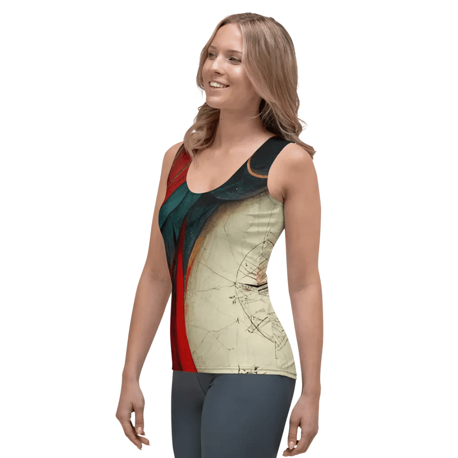 Mystic Eye All-Over Tank product image (3)