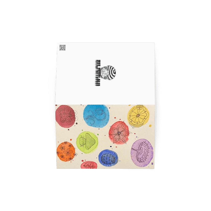 Whimsical Blooms Greeting Card product image (3)