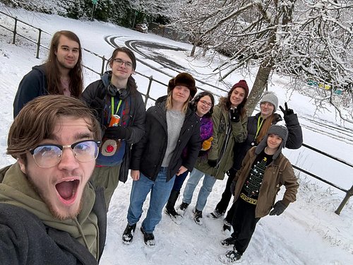 Snowy