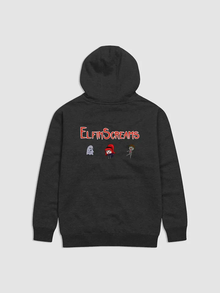 Elfin Hug hoodie Art by Boojustin on Twitch product image (2)