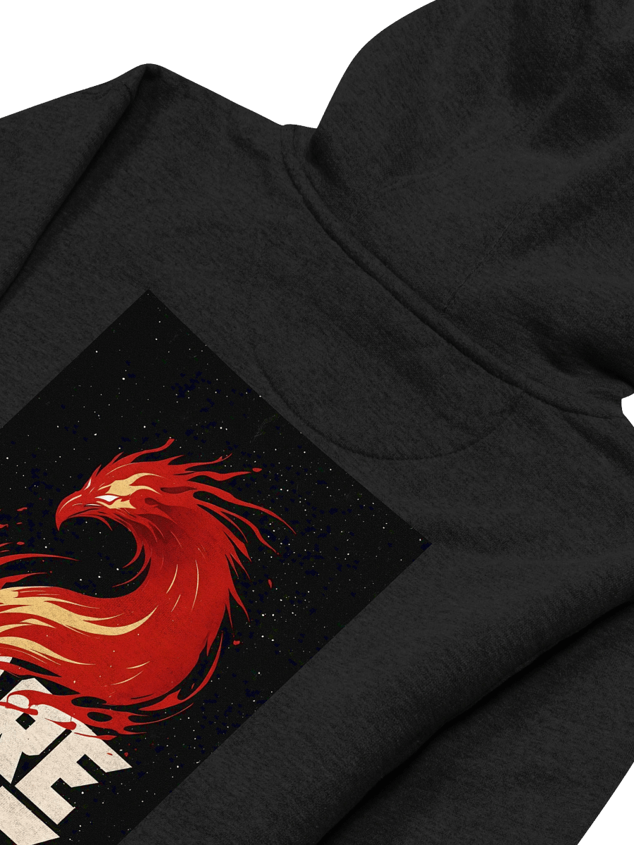 Dare To Rise - Premium Unisex Hoodie (Cotton Heritage – Modern Fit) product image (4)