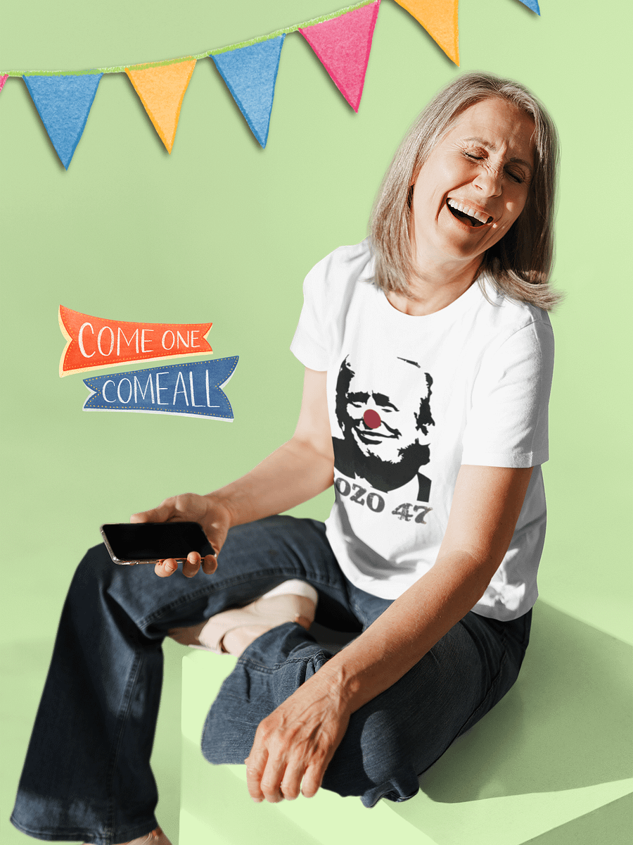 Bozo 47 T-shirt - Being Liberal product image (2)