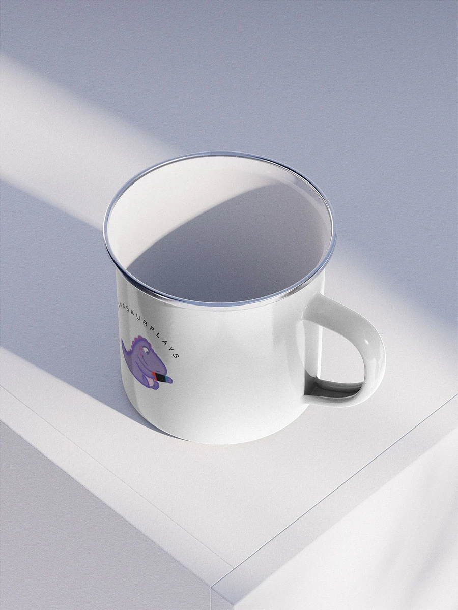 DanasaurPlays Enamel mug product image (3)