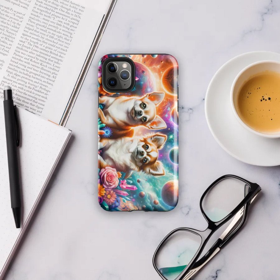 Cosmic Chihuahua Guardians- Samsung Case product image (71)