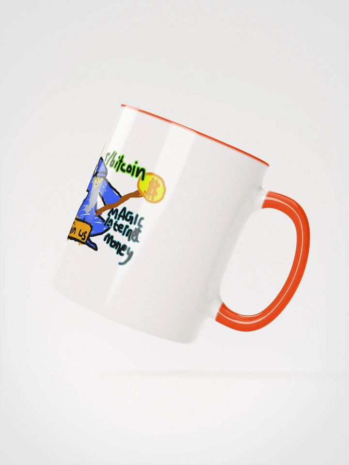 r/bitcoin Wizard Mug product image (2)