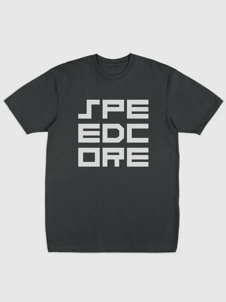 Classic S P E E D C O R E Teeshirt product image (1)