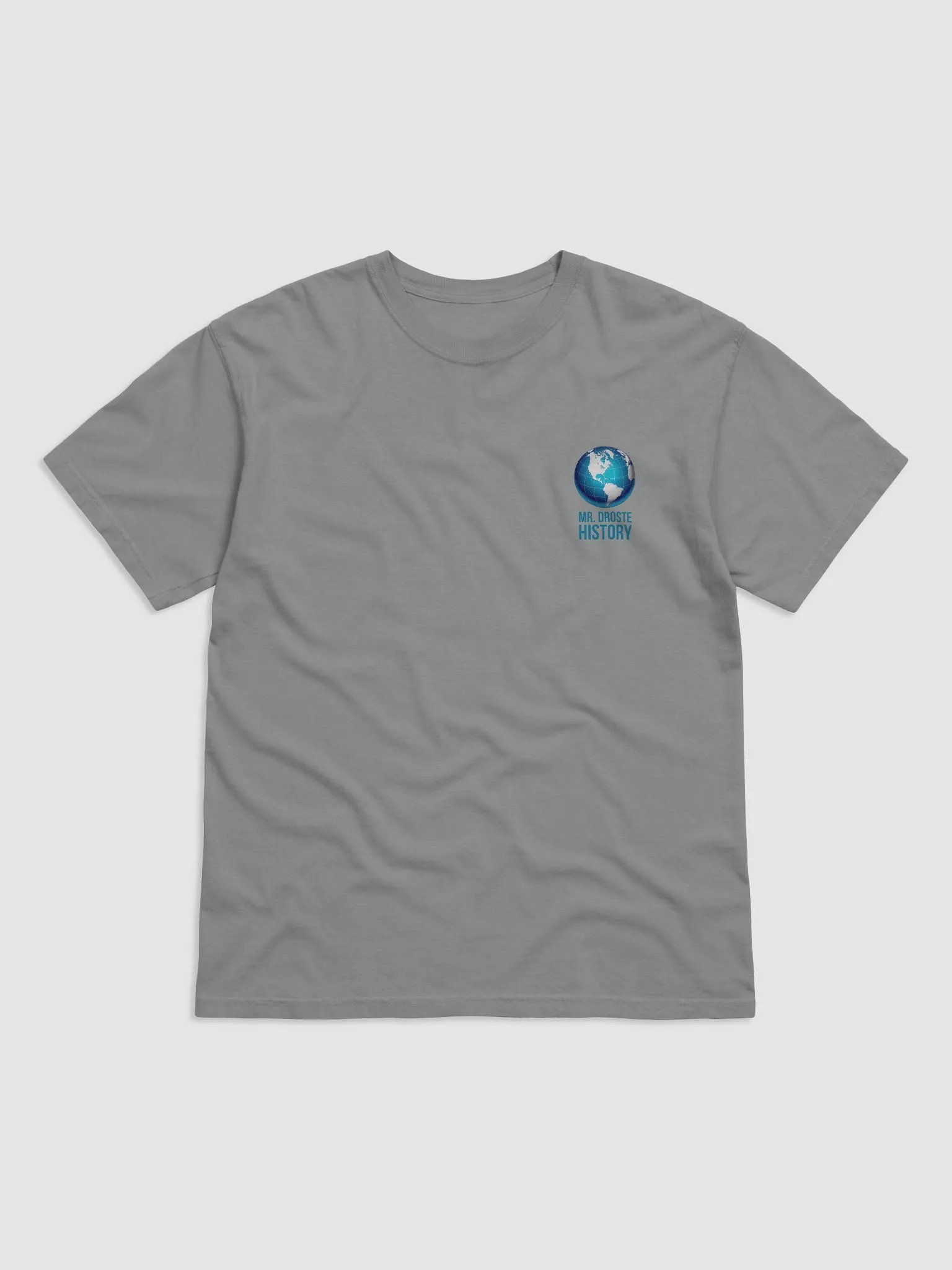 Mr. Droste History Small Logo Tee product image (25)