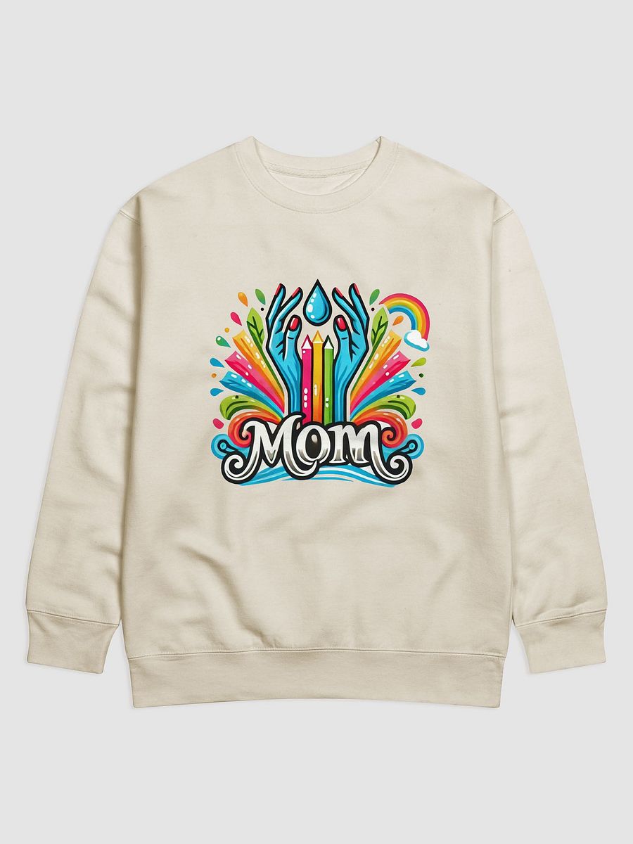 Vibrant Mom Love Sweatshirt product image (4)