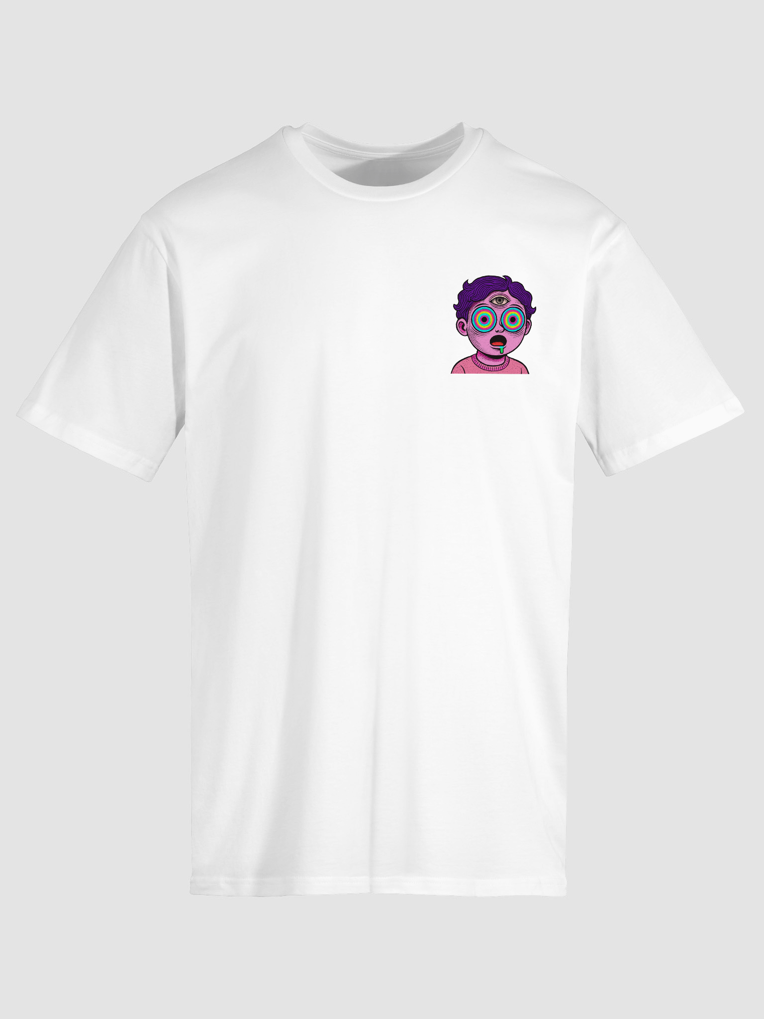 Weird Earth tee product image (2)