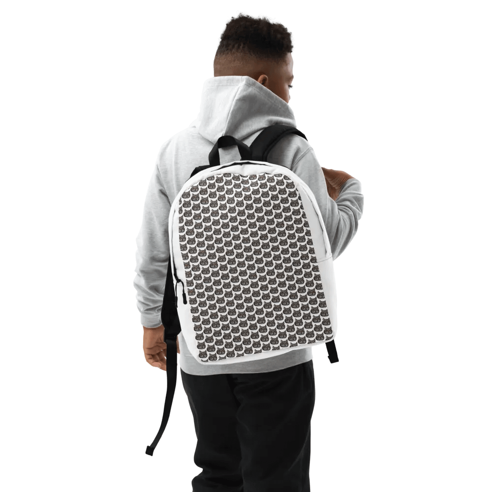 Mash that Nash Minimalist Backpack product image (10)