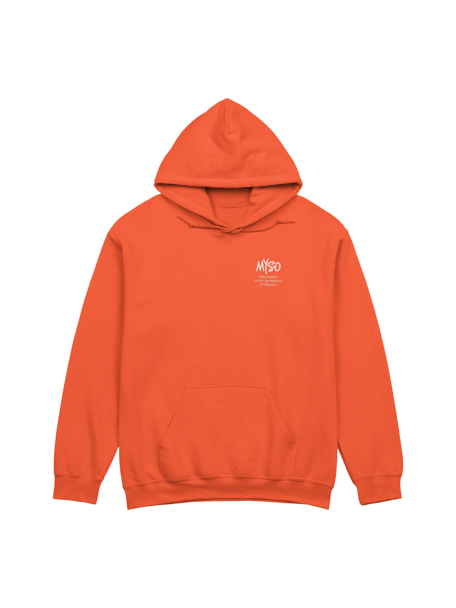 MYSO Orange Instrument Hoodie product image (1)