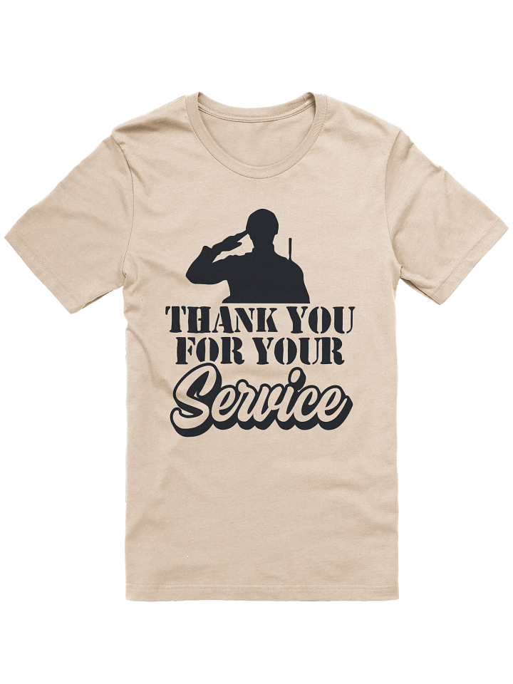 Thank You For Your Service T-shirt product image (8)