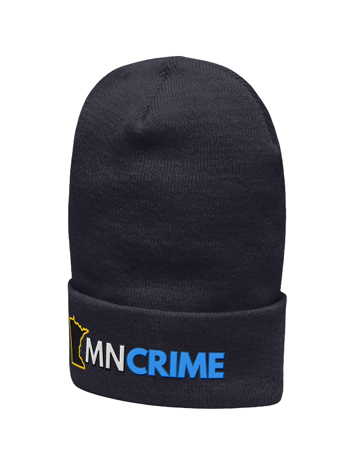 MN CRIME Classic Beanie product image (2)