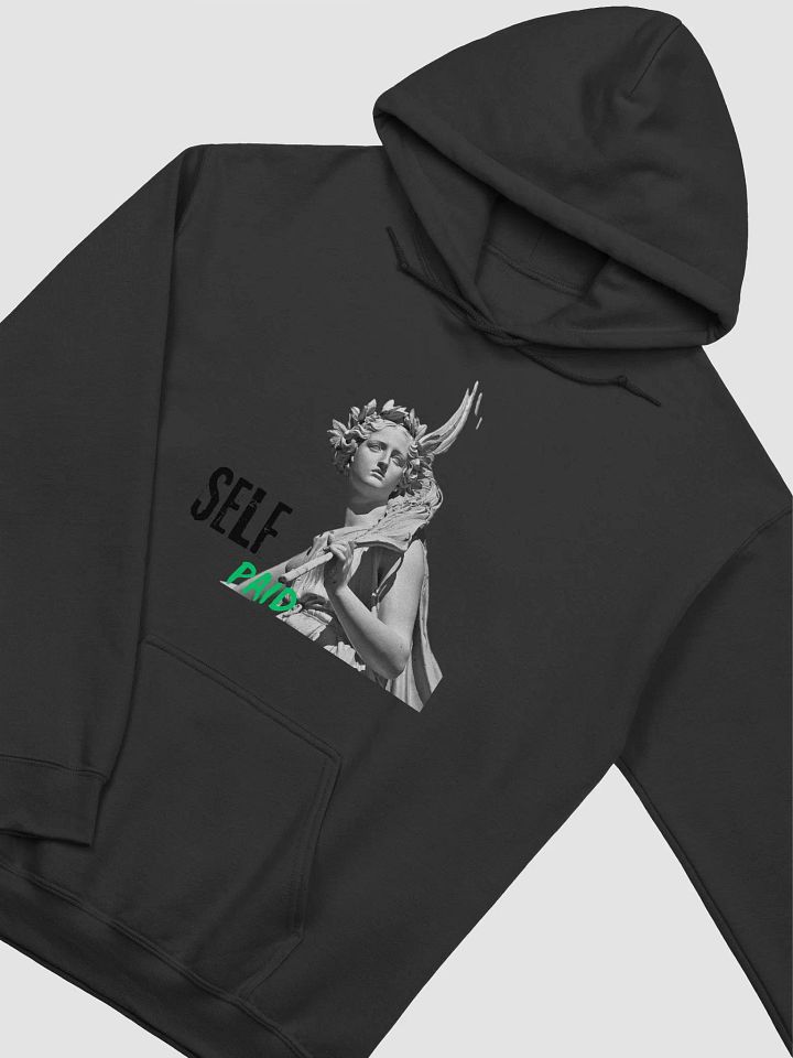 Self Paid Hoddie Designed by Anopa Silver product image (10)